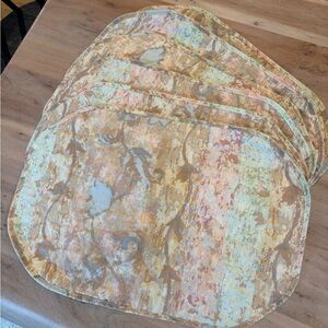 Vintage Handmade placemats set of 6